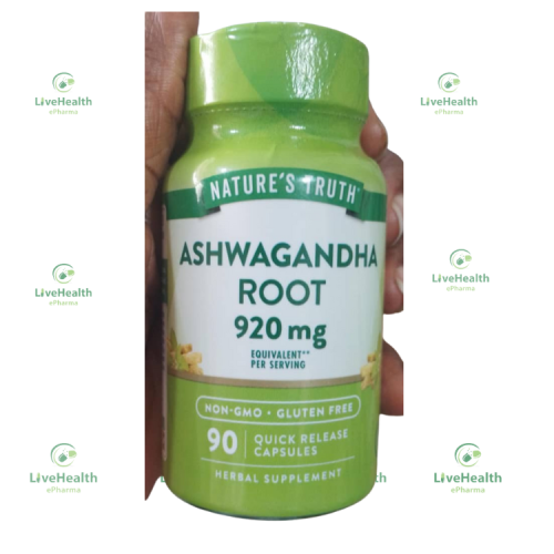 Nature's Truth Ashwagandha Root 920mg